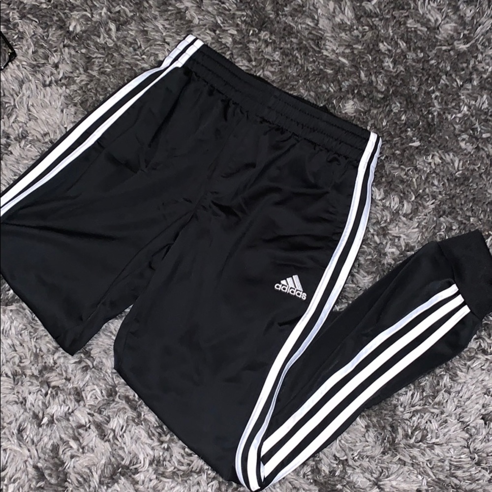 Boys Adidas track pants